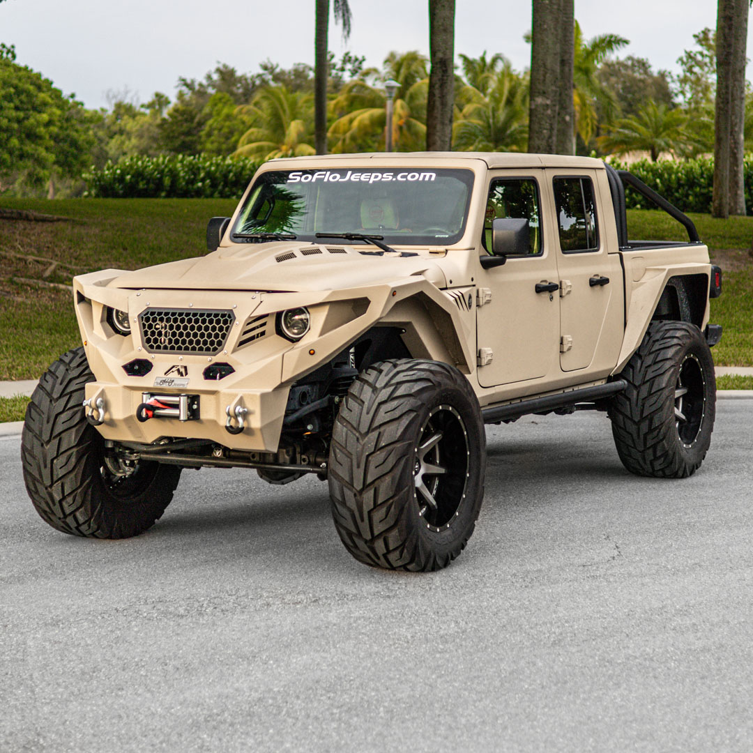 2021 Jeep Gladiator Sport Full Custom for Sale Exotic Car Trader (Lot